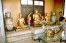 Prayer Station, Golden Buddha Temple, Bangkok